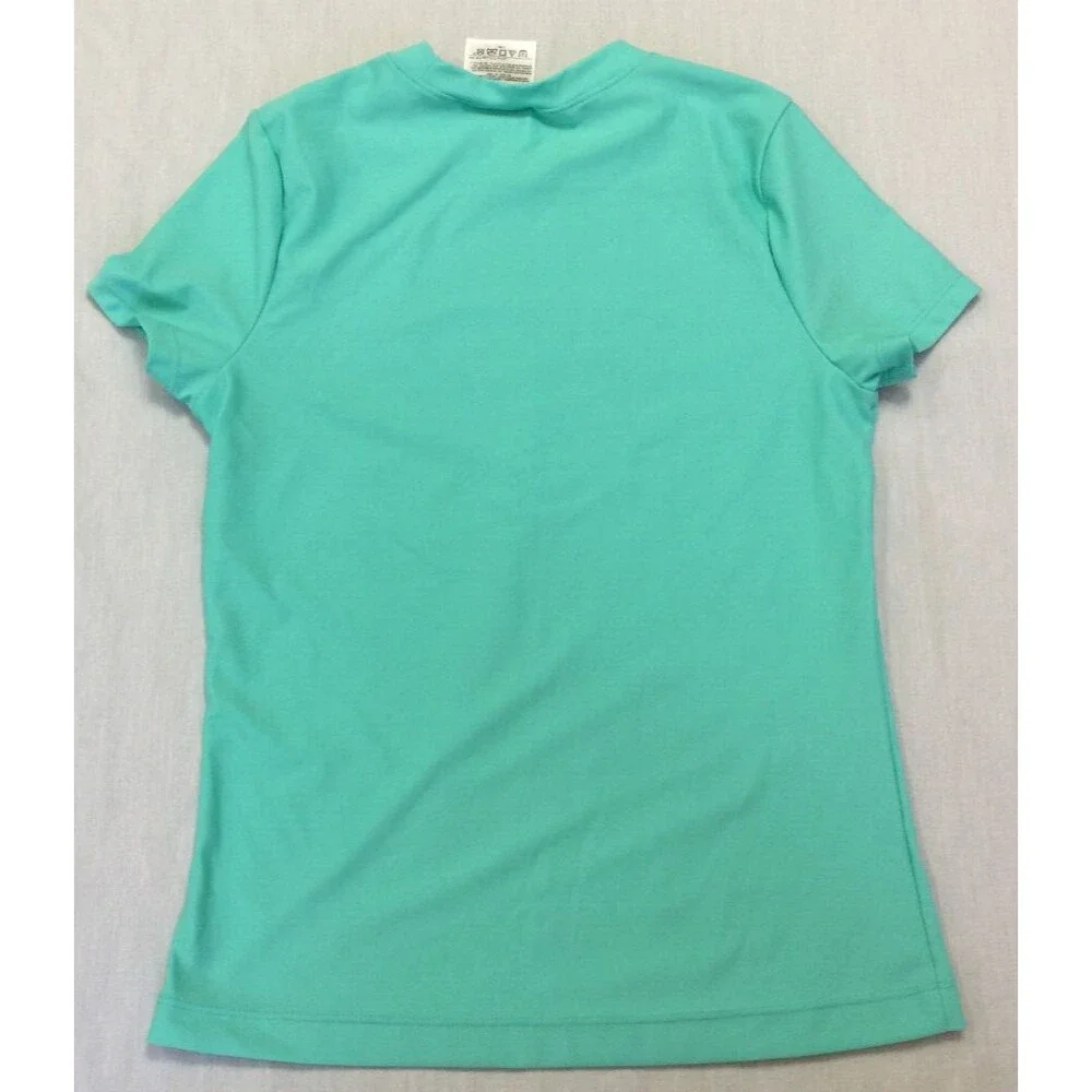 OLD NAVY SWIM WAVE HELLO GIRLS SHIRT SIZE L 10-12